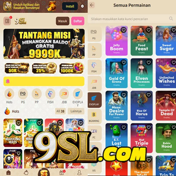 9SL Login Resmi APK 2026