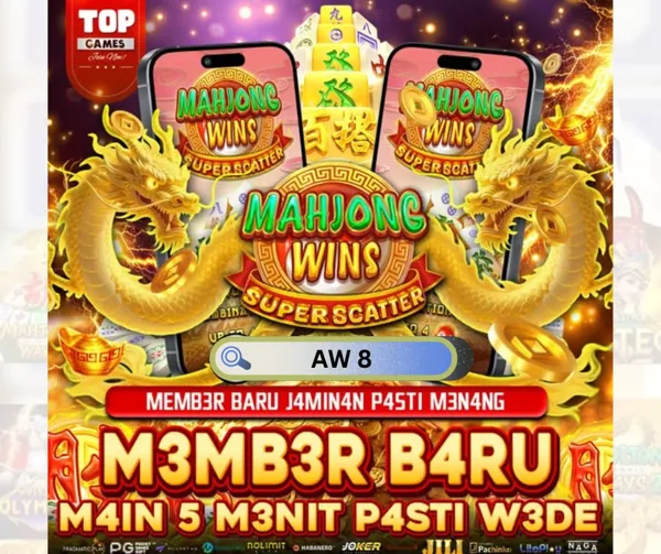 AW8 Slot Anti Rungkad Indonesia