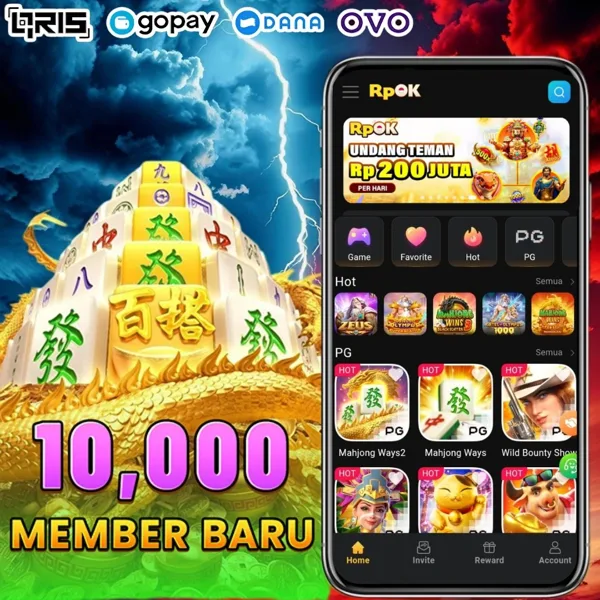 RPOK 2026 Slot Gacor RTP Tinggi