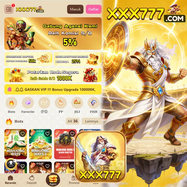 XXX777 Game Online Resmi 2026