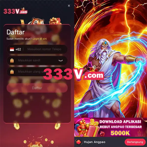 333v Masuk